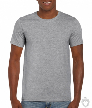 Camisetas Gildan Ring Spun color Sport grey :: Ref: 095 Camisetas Gildan Ring Spun color Sport grey :: Ref: 095