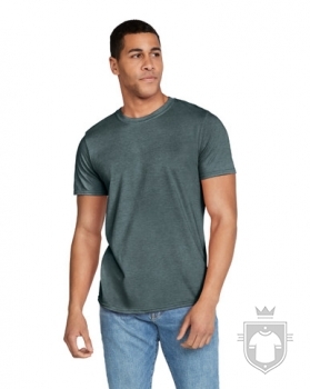 Camisetas Gildan Ring Spun color dark heather :: Ref: 108 Camisetas Gildan Ring Spun color dark heather :: Ref: 108