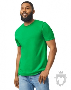 Camisetas Gildan Ring Spun color Irish green :: Ref: 167 Camisetas Gildan Ring Spun color Irish green :: Ref: 167