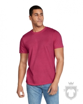 Camisetas Gildan Ring Spun color heather cardinal :: Ref: 169 Camisetas Gildan Ring Spun color heather cardinal :: Ref: 169
