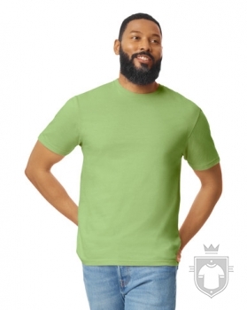 Camisetas Gildan Ring Spun color kiwi :: Ref: 186 Camisetas Gildan Ring Spun color kiwi :: Ref: 186