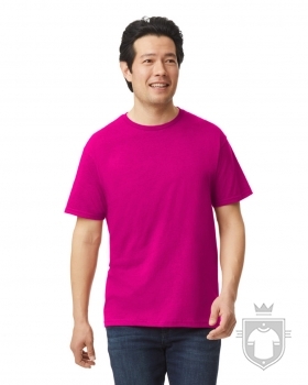 Camisetas Gildan Ring Spun color Antique Heliconia :: Ref: 247 Camisetas Gildan Ring Spun color Antique Heliconia :: Ref: 247
