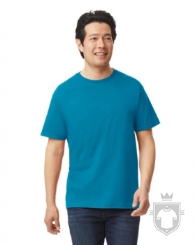 Camisetas Gildan Ring Spun color Antique Sapphire :: Ref: 254 Camisetas Gildan Ring Spun color Antique Sapphire :: Ref: 254