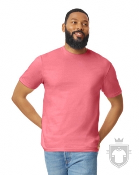 Camisetas Gildan Ring Spun color Coral Silk :: Ref: 256 Camisetas Gildan Ring Spun color Coral Silk :: Ref: 256