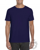 Camisetas Gildan Ring Spun color Cobalt :: Ref: 445 Camisetas Gildan Ring Spun color Cobalt :: Ref: 445