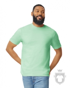 Camisetas Gildan Ring Spun color Mint green :: Ref: 455 Camisetas Gildan Ring Spun color Mint green :: Ref: 455