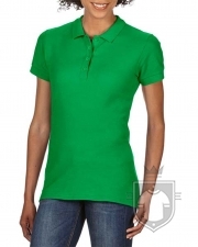 Polos Gildan Doble Piqué Softsyle W color Irish green :: Ref: 167 Polos Gildan Doble Piqué Softsyle W color Irish green :: Ref: 167
