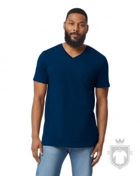 Camisetas Gildan Cuello V color Navy :: Ref: 032 Camisetas Gildan Cuello V color Navy :: Ref: 032