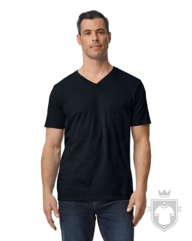Camisetas Gildan Cuello V color Black :: Ref: 036 Camisetas Gildan Cuello V color Black :: Ref: 036