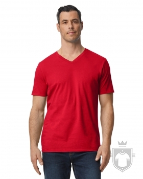 Camisetas Gildan Cuello V color red :: Ref: 040 Camisetas Gildan Cuello V color red :: Ref: 040