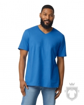 Camisetas Gildan Cuello V color Royal :: Ref: 051 Camisetas Gildan Cuello V color Royal :: Ref: 051