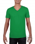 Camisetas Gildan Cuello V color Irish green :: Ref: 167 Camisetas Gildan Cuello V color Irish green :: Ref: 167