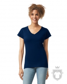Camisetas Gildan Cuello V W color Navy :: Ref: 032 Camisetas Gildan Cuello V W color Navy :: Ref: 032