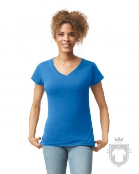 Camisetas Gildan Cuello V W color Royal :: Ref: 051 Camisetas Gildan Cuello V W color Royal :: Ref: 051