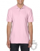 Polos Gildan Polo pique color Light pink :: Ref: 020 Polos Gildan Polo pique color Light pink :: Ref: 020