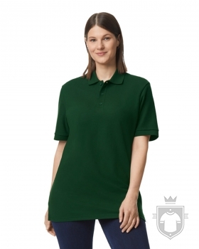 Polos Gildan Polo pique color forest green :: Ref: 033 Polos Gildan Polo pique color forest green :: Ref: 033