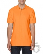 Polos Gildan Polo pique color tangerine :: Ref: 035 Polos Gildan Polo pique color tangerine :: Ref: 035