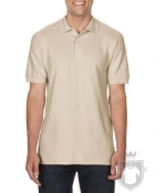 Polos Gildan Polo pique color sand :: Ref: 038 Polos Gildan Polo pique color sand :: Ref: 038