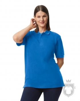 Polos Gildan Polo pique color Royal :: Ref: 051 Polos Gildan Polo pique color Royal :: Ref: 051