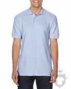 Polos Gildan Polo pique color Light blue :: Ref: 069 Polos Gildan Polo pique color Light blue :: Ref: 069