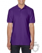 Polos Gildan Polo pique color purple :: Ref: 081 Polos Gildan Polo pique color purple :: Ref: 081