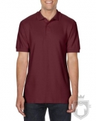 Polos Gildan Polo pique color Maroon :: Ref: 083 Polos Gildan Polo pique color Maroon :: Ref: 083