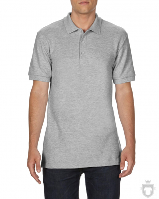 Polos Gildan Polo pique color Sport grey :: Ref: 095 Polos Gildan Polo pique color Sport grey :: Ref: 095