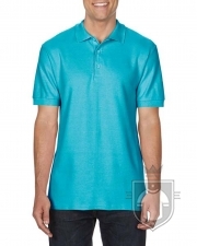 Polos Gildan Polo pique color Lagoon Blue :: Ref: 21G Polos Gildan Polo pique color Lagoon Blue :: Ref: 21G