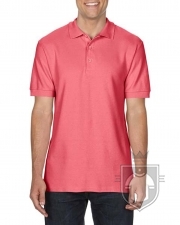 Polos Gildan Polo pique color Coral Silk :: Ref: 256 Polos Gildan Polo pique color Coral Silk :: Ref: 256