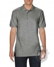 Polos Gildan Polo pique color Graphite Heather :: Ref: 516 Polos Gildan Polo pique color Graphite Heather :: Ref: 516
