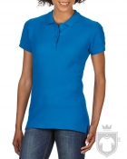 Polos Gildan Polo pique W color Sapphire :: Ref: 026 Polos Gildan Polo pique W color Sapphire :: Ref: 026