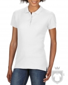 Polos Gildan Polo pique W color White :: Ref: 030 Polos Gildan Polo pique W color White :: Ref: 030