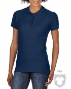 Polos Gildan Polo pique W color Navy :: Ref: 032 Polos Gildan Polo pique W color Navy :: Ref: 032
