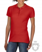 Polos Gildan Polo pique W color red :: Ref: 040 Polos Gildan Polo pique W color red :: Ref: 040