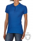 Polos Gildan Polo pique W color Royal :: Ref: 051 Polos Gildan Polo pique W color Royal :: Ref: 051