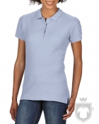 Polos Gildan Polo pique W color Light blue :: Ref: 069 Polos Gildan Polo pique W color Light blue :: Ref: 069