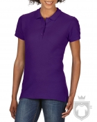 Polos Gildan Polo pique W color purple :: Ref: 081 Polos Gildan Polo pique W color purple :: Ref: 081