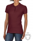 Polos Gildan Polo pique W color Maroon :: Ref: 083 Polos Gildan Polo pique W color Maroon :: Ref: 083