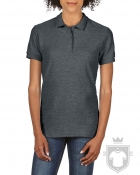 Polos Gildan Polo pique W color dark heather :: Ref: 108 Polos Gildan Polo pique W color dark heather :: Ref: 108