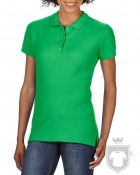 Polos Gildan Polo pique W color Irish green :: Ref: 167 Polos Gildan Polo pique W color Irish green :: Ref: 167