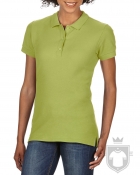 Polos Gildan Polo pique W color kiwi :: Ref: 186 Polos Gildan Polo pique W color kiwi :: Ref: 186
