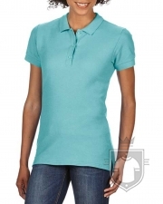 Polos Gildan Polo pique W color Chalky Mint :: Ref: 26G Polos Gildan Polo pique W color Chalky Mint :: Ref: 26G