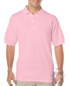Polos Gildan Dryblend color Light pink :: Ref: 020 Polos Gildan Dryblend color Light pink :: Ref: 020
