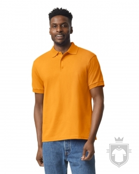 Polos Gildan Dryblend color Gold :: Ref: 024 Polos Gildan Dryblend color Gold :: Ref: 024