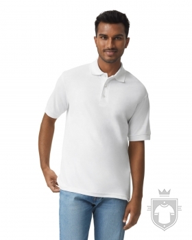 Polos Gildan Dryblend color White :: Ref: 030 Polos Gildan Dryblend color White :: Ref: 030
