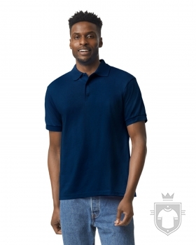 Polos Gildan Dryblend color Navy :: Ref: 032 Polos Gildan Dryblend color Navy :: Ref: 032