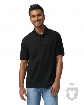 Polos Gildan Dryblend color Black :: Ref: 036 Polos Gildan Dryblend color Black :: Ref: 036