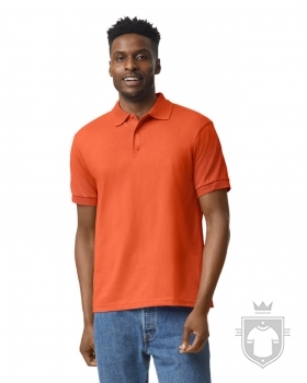 Polos Gildan Dryblend color orange :: Ref: 037 Polos Gildan Dryblend color orange :: Ref: 037