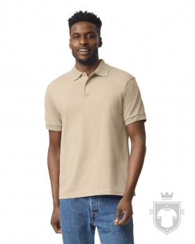 Polos Gildan Dryblend color sand :: Ref: 038 Polos Gildan Dryblend color sand :: Ref: 038