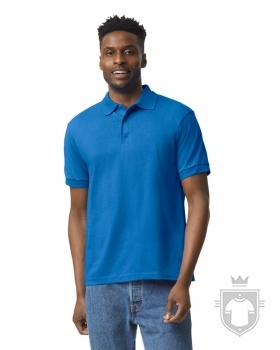 Polos Gildan Dryblend color Royal :: Ref: 051 Polos Gildan Dryblend color Royal :: Ref: 051